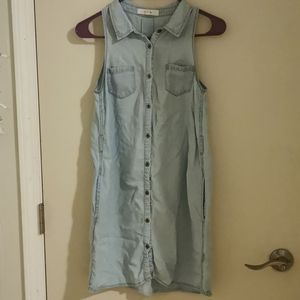 4/$10 Chambray Dress